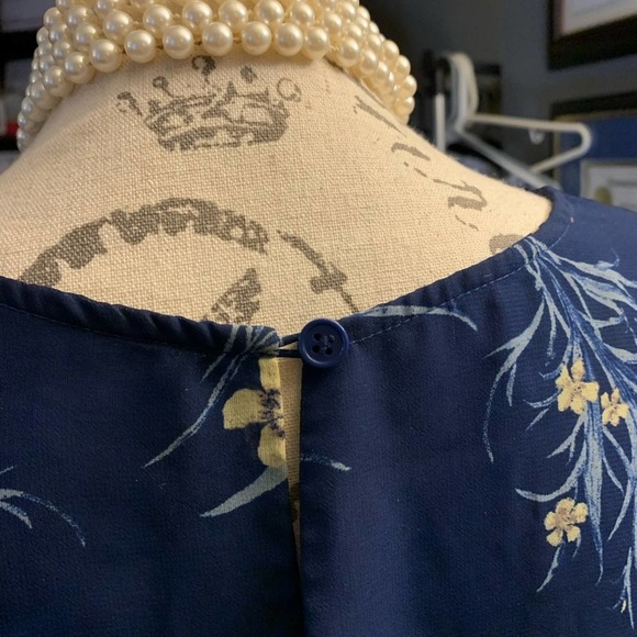 Band of Gypsies floral dress, Medium - Picture 11 of 16